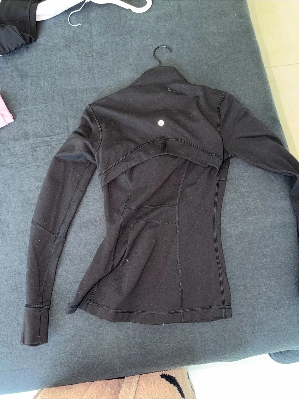 lululemon athletica streamlined black